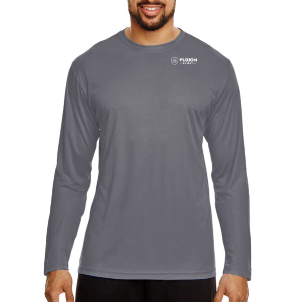 Team 365 Men's Zone Performance Long-Sleeve T-Shirt Thumbnail