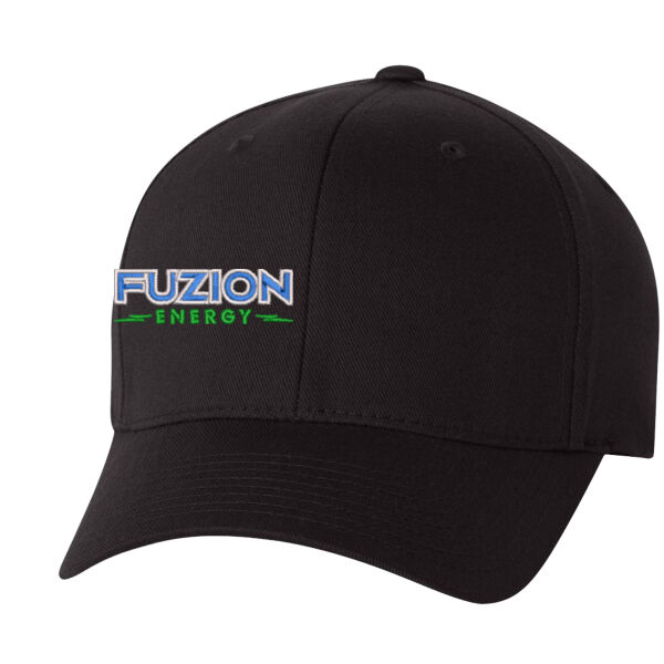 Flexfit Adult Wooly 6-Panel Cap Thumbnail